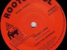 CARLTON NEWMAN - EDI FITZROY/ROOTS POOL 45/FRONT LINE - PRESSURE..EX+..LISTEN