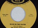 Northern Soul Gospel 45 SALEM TRAVELERS Wade in the Water HALO HEAR VG++