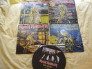 IRON MAIDEN 4XLP & 12