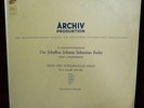 Bach Cello Suite 5 Enrico Mainardi Archiv 10 inch 13034 AP