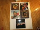 (5) Willie Nelson and Waylon Jennings vinyl lp's Always on my Mind....