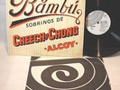 Cheech & Chong Big Bambu With ROLLING PAPER/ODE record/original 1972 Vinyl LP