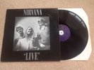 Nirvana live at the Blind Pig Ann Arbor rare vinyl bootleg