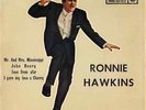 RONNIE HAWKINS • RARE 1961 SPAIN EP ROULETTE R3626
