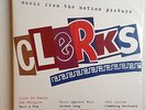 CLERKS - THE SOUNDTRACK- 20th ANNIVERSARY - WHITE & BLACK VINYL 2xLP- 500 MADE