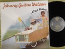 JOHNNY GUITAR WATSON, A REAL MOTHER, LP 1977 UK 1ST PRESS A1/B1 EX/EX+ LAMINATED