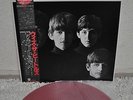 With The Beatles Japan LP 1982 Red Vinyl MONO Toshiba EAS-70131 Obi