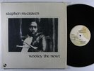 STEPHEN MCCRAVEN Wooley The Newt LP on Sweet Earth VG++/NM shrink