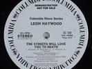 LEON HAYWOOD Streets Will Love You To Death COLUMBIA 12