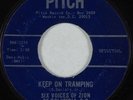 Black Gospel 45 SIX VOICES OF ZION Keep On Tramping PITCH HEAR