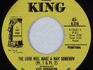 Funk Gospel 45 KAY ROBINSON The Lord Will Make a Way Somehow KING HEAR