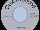 Soul Gospel 45 MIGHTY GOSPEL VOICES I Remember CUSTOM SOUND HEAR