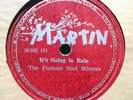 THE FAMOUS SOUL STIRRERS It's Going To Rain/What Can I Do MARTIN Gospel 78 MINT