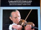 RENATO DE BARBIERI-VARIAZIONI SUL BARUCABA' 1983 ORIG ITALY LP