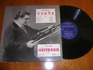 EUGENE YSAYE - DAVID OISTRAKH / ECHOS DU SOUVENIR BELGIAN rare
