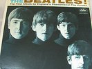 MEET THE BEATLES ST 2047 CAPITOL STEREO RECORD ALBUM STEREOPHONIC