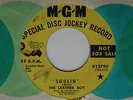 1967 Garage Rock 45 THE LEATHER BOY Soulin’ / On the Go  MGM 13790 promo LISTEN