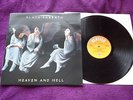 BLACK SABBATH  heaven and hell  1980- FIRST  UK PRESS - VERTIGO  (A1;B2) - MINT