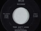 Funk Gospel 45 SENSATIONAL GOSPEL SAINTS Time Ain't Long WEB HEAR