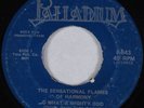 Soul Gospel 45 SENSATIONAL FLAMES OF HARMONY O What a Mighty God PALLADIUM HEAR