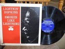 LIGHTNIN' HOPKINS SMOKES LIKE LIGHTNING KILLER BLUES LP DG BLUESVILLE BV-1070