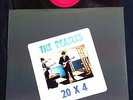 THE BEATLES 20x4   RARE fan club BOX TOP/TMOQ purple swirl marble NEAR MINT