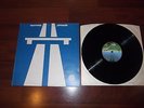 KRAFTWERK  AUTOBAHN VINYL LP.EX+.EMBOSSED SLEEVE.1974 UK PRESSING.