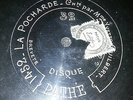 YVETTE GUILBERT - La Pocharde / Quand ça le prend - 78 tours Pathé gravé -