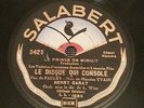 HENRY GARAT - Le disque qui console - 78 tours Salabert