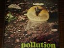 FRANCO BATTIATO 'Pollution' Rare Prog Rock Lp - original italian 1st press