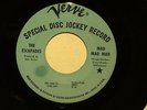 THE ESCAPADES Mad Mad Mad VERVE M- DJ hear soundclip GARAGE