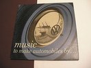 Sounds of VOLKSWAGEN Music to Make Automobiles by LP Album Vinyl gatefold