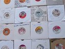 Reggae vinyl 45's various labels various artists 16 records Roots,Dancehall,Ska