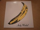 The Velvet Underground and Nico Andy Warhol Banana Vinyl LP