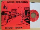 TOXIC REASONS : GHOST TOWN ep ORIGINAL KBD Necros Abused Urban Waste FIX