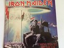 Iron Maiden - 2 Minutes To Midnight 45 single Rare Aus press with picture sleeve