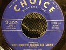 TOMMY FAILE - THE BROWN MOUNTAIN LIGHT / YOU DON'T LOVE ME LIKE YOU USED TO DO