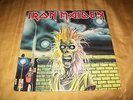 SEALED Iron Maiden S/T LP Original Record ST-12094 Piece Of Mind Powerslave