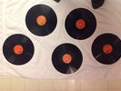 5 Rhino Reproduction 78 RPM Rock & Roll Records - Jukebox Classics, Like New