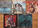 BEACH BOYS 5 LP LOT-LIVE IN LONDON-20/20-SURFS UP-SUMMER DAYS-LITTLE DEUCE COUPE