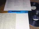 Pink Floyd - The Wall - Japan Press. Obi, Insert,  40AP 1750-1, Rock LP 33 U-min