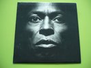 MILES DAVIS - TUTU LP + INNER YUGOSLAV PRESS JAZZ 1987 NEAR MINT