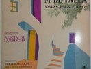  ALICIA DE LARROCHA  MANUEL DE FALLA 1st HISPA VOX HH 108 YEAR 1958