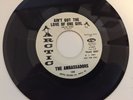 Ambassadors ain't got the love of one girl Rare Northern Crossover Soul Arctic