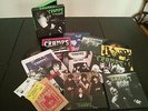 THE CRAMPS- File Under Sacred Music- early singles 1978-1981 10X VINYL  box set