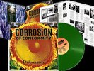 Corrosion Of Conformity Deliverance Limited Edition Green Vinyl LP Album Record