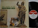 Ten Years After Cricklewood Green; 1970 Deram, 1st US G'Fold; RARE POSTER