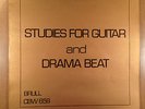 RARE LIBRARY BRULL CBW 659 STUDIES FOR GUITAR AND DRAMA BEAT