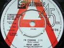 Rufus Lumley. Very rare 60s demo - I'm standing Stateside SS516.  MINT