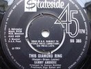 Sammy Ambrose - This Diamond Ring - Stateside SS385. Mint Condition